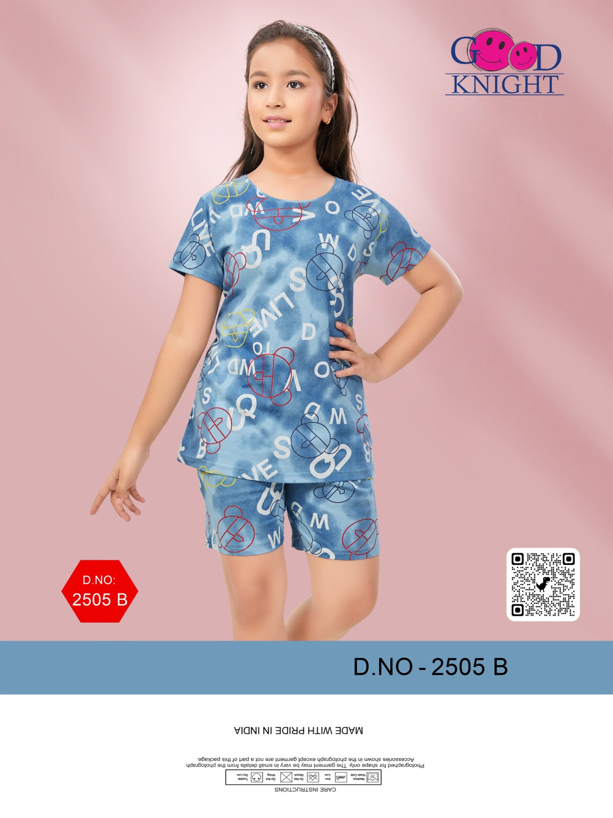 GIRL NIGHT SUIT