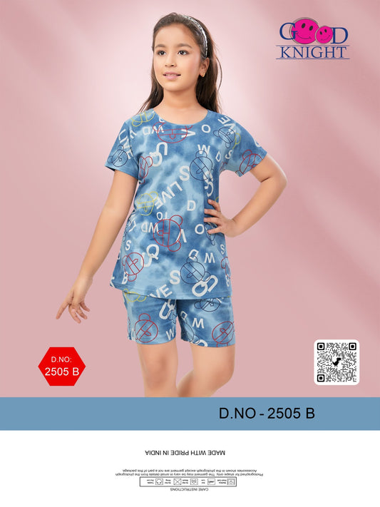GIRL NIGHT SUIT