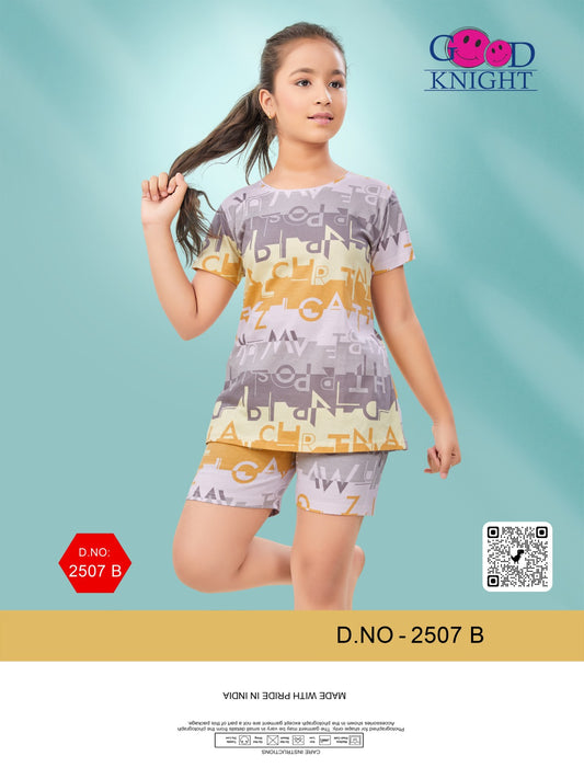 GIRL NIGHT SUIT