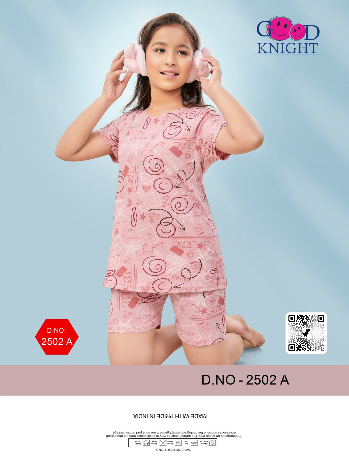 GIRL NIGHT SUIT
