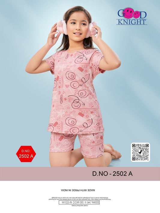GIRL NIGHT SUIT
