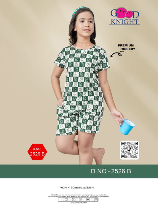GIRL NIGHT SUIT