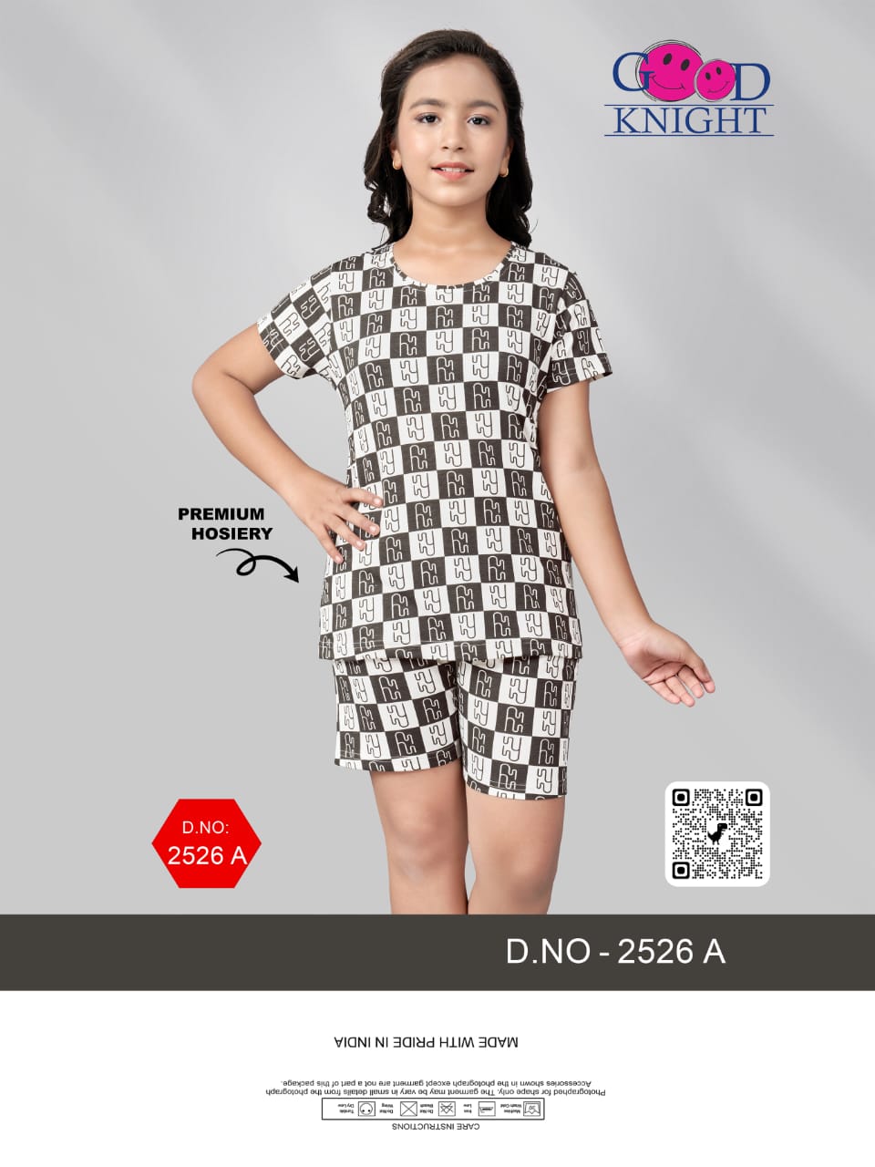 GIRL NIGHT SUIT