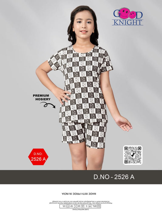 GIRL NIGHT SUIT