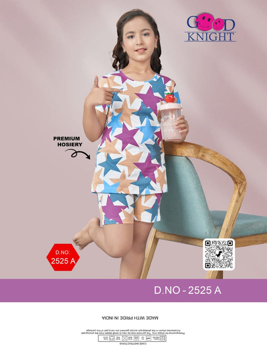 GIRL NIGHT SUIT