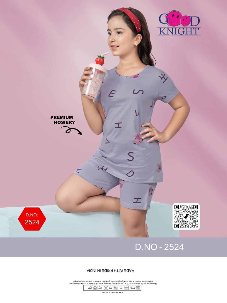 GIRL NIGHT SUIT