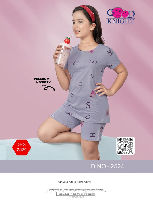 GIRL NIGHT SUIT