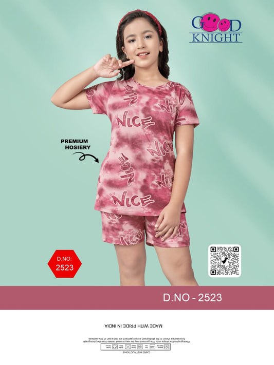 GIRL NIGHT SUIT