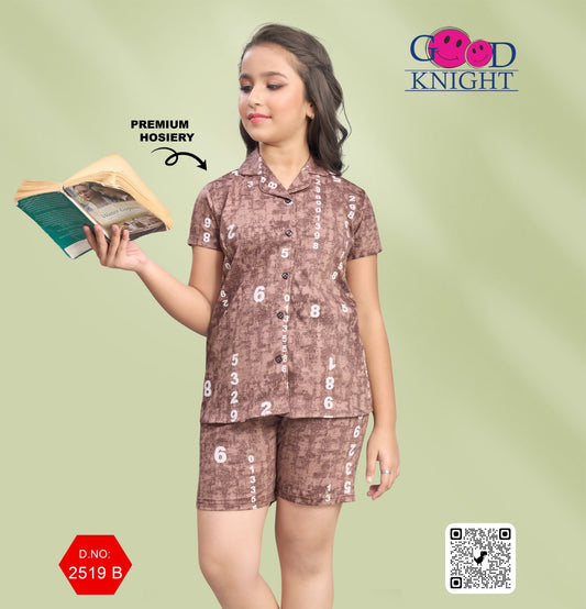 GIRL NIGHT SUIT