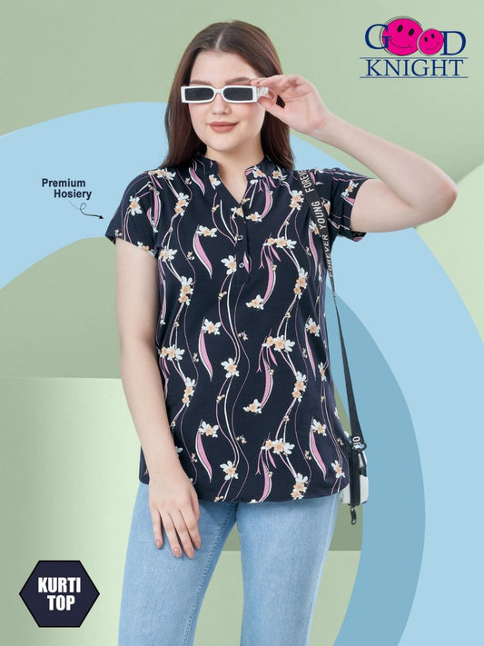 PRINTED KURTI TOP