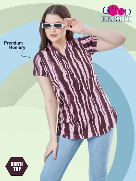 PRINTED KURTI TOP