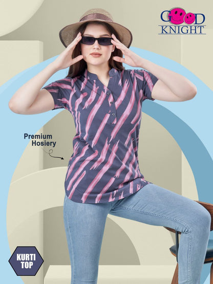 PRINTED KURTI TOP