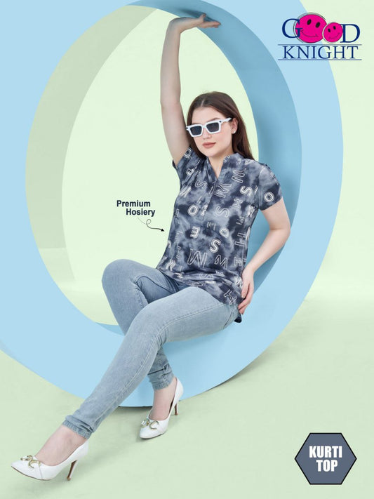 PRINTED KURTI TOP