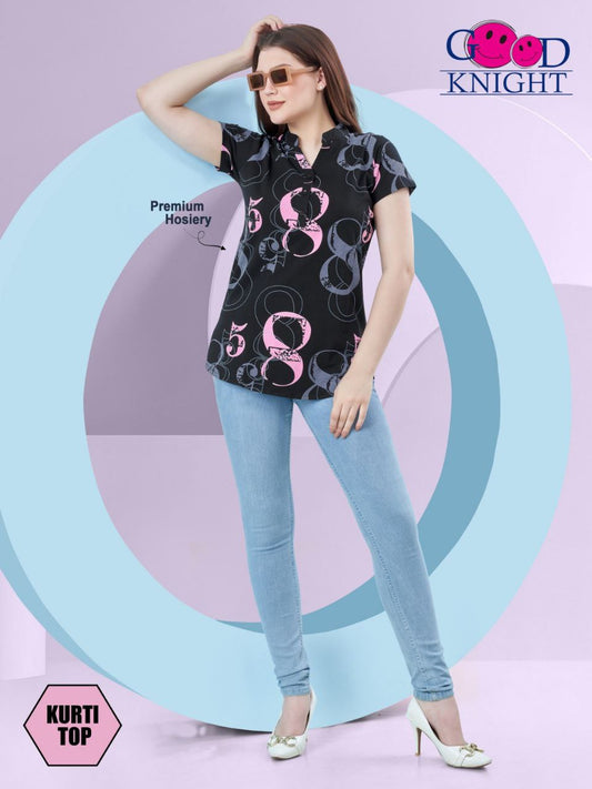 PRINTED KURTI TOP