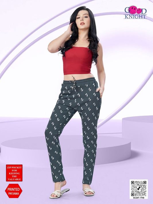 PRINTED PAJAMAS