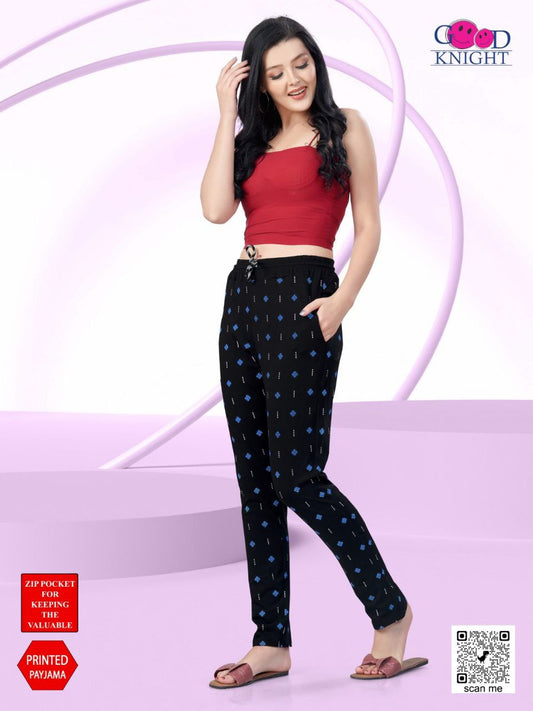 PRINTED PAJAMAS
