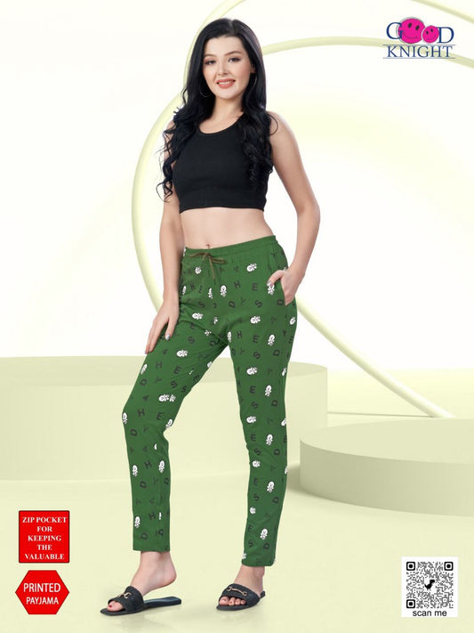 PRINTED PAJAMAS