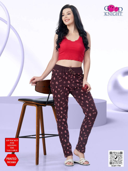 PRINTED PAJAMAS