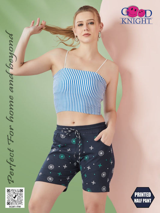 PRINTED HALF PANTS