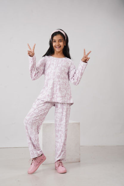 GIRLS NIGHT SUIT