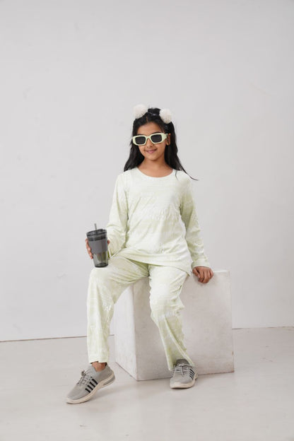 GIRLS NIGHT SUIT
