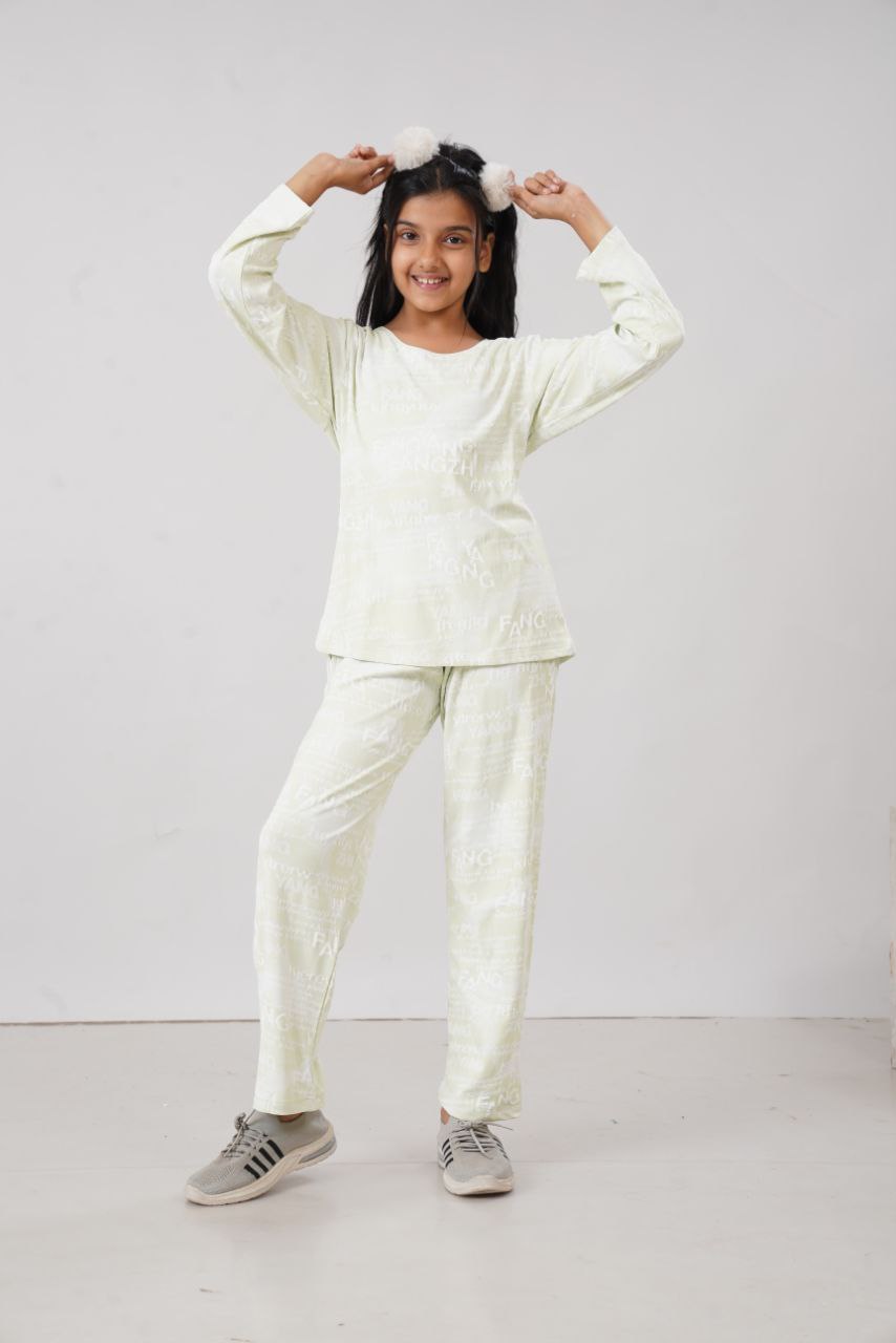 GIRLS NIGHT SUIT