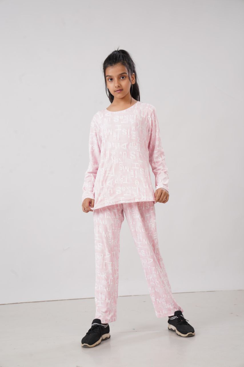 GIRLS NIGHT SUIT