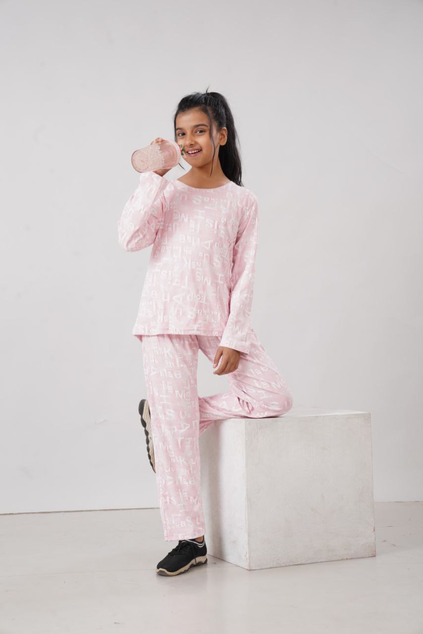 GIRLS NIGHT SUIT