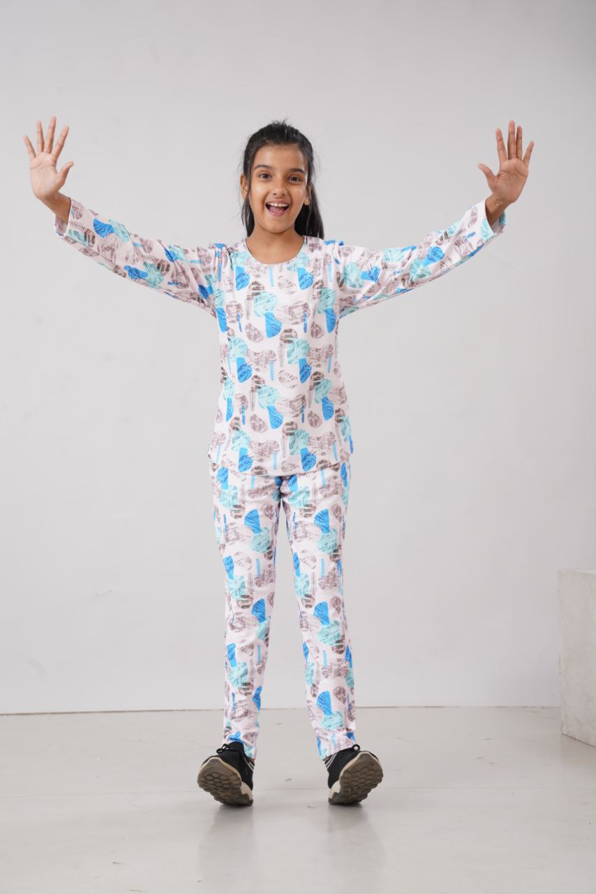 GIRLS NIGHT SUIT