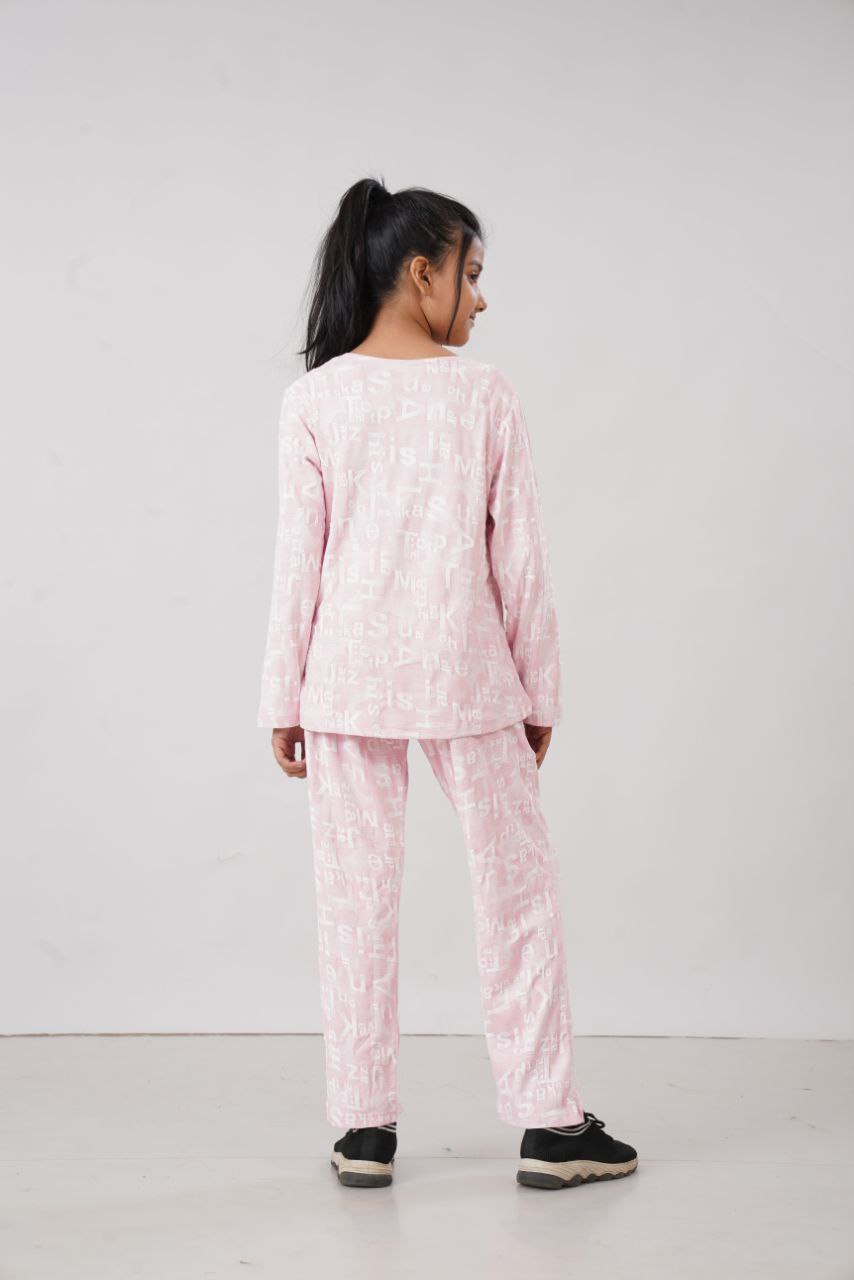 GIRLS NIGHT SUIT