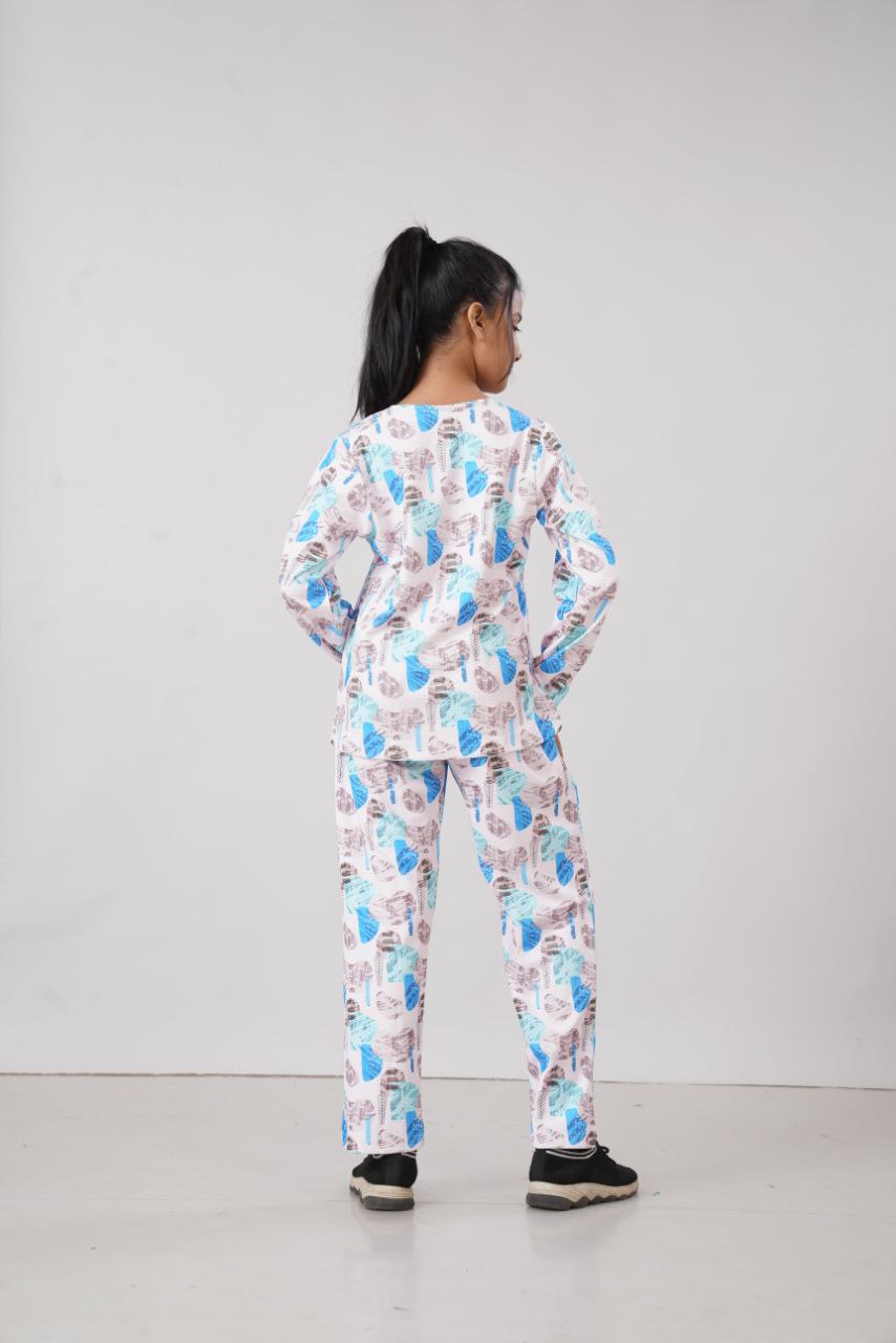 GIRLS NIGHT SUIT