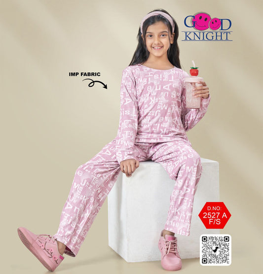 GIRLS NIGHT SUIT