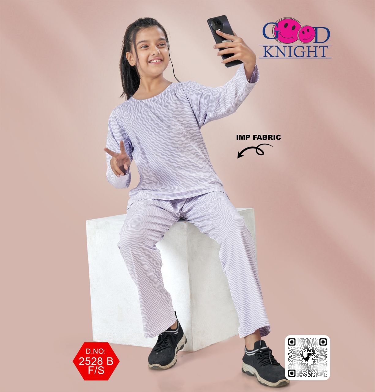GIRLS NIGHT SUIT