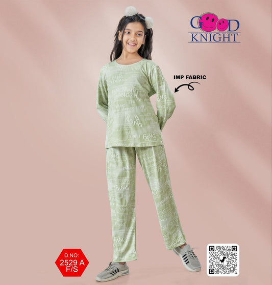 GIRLS NIGHT SUIT