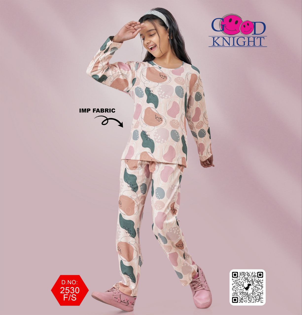 GIRLS NIGHT SUIT