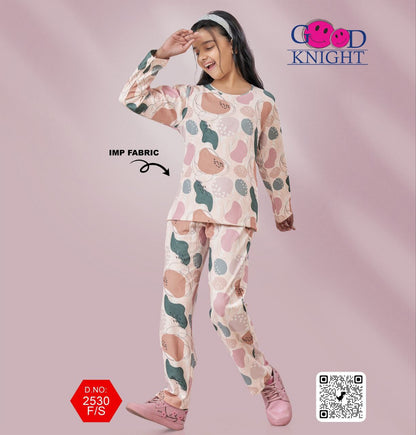 GIRLS NIGHT SUIT