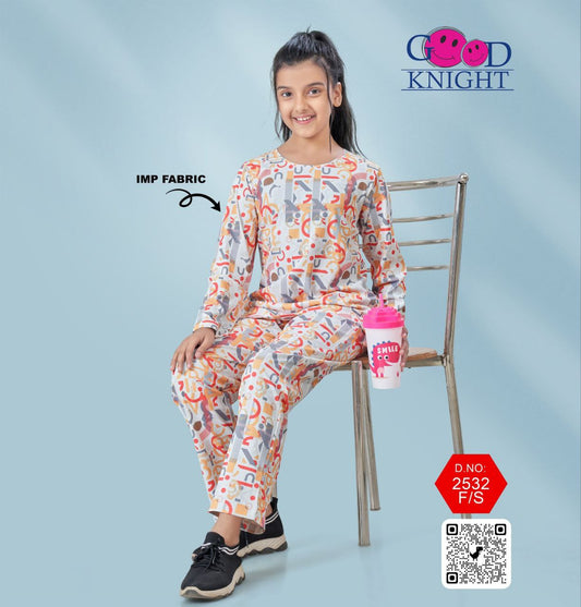 GIRLS NIGHT SUIT