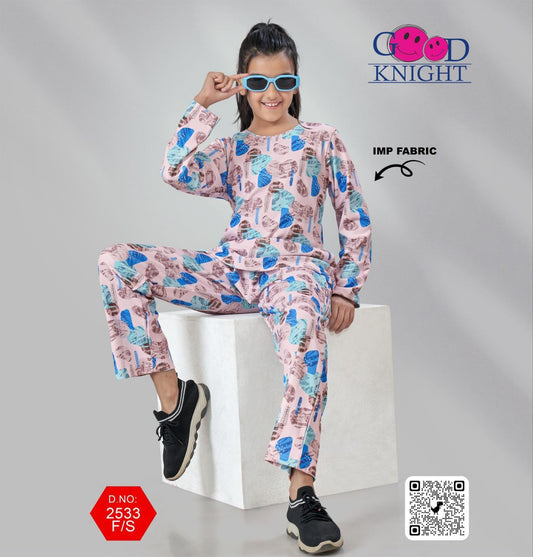 GIRLS NIGHT SUIT