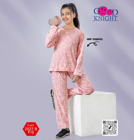 GIRLS NIGHT SUIT
